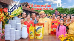 TVC Sunlight: “Tết đông mới vui dù nhiều chén dĩa”