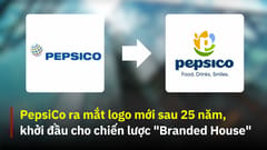 PepsiCo ra mắt logo mới sau 25 năm, khởi đầu cho chiến lược “Branded House”
