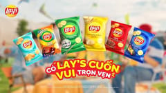 TVC Lays: Lay’s cuốn, vui trọn vẹn