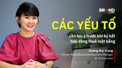 Các yếu tố cần lưu ý trước khi ký kết hợp đồng thuê mặt bằng