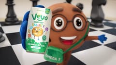 TVC Sữa hạt Veyo Smarty: Cùng mẹ tiếp sức trí não con yêu