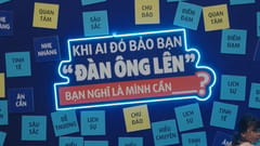 TVC Lifebuoy: Nghe đàn ông lên, bạn nghĩ mình cần…?