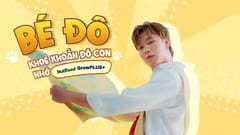 TVC Nutifood GrowPLUS+ Suy Dinh Dưỡng: “Team Bé Đô – Khỏe khoắn đô con”