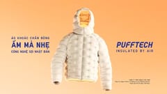 TVC UNIQLO: Áo khoác chần bông PUFFTECH