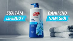 TVC Lifebuoy: Sữa tắm cho nam