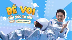 Nutifood GrowPLUS+ Suy Dinh Dưỡng: Team Bé Voi – Tầm vóc to lớn
