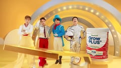 TVC Nutifood GrowPLUS+ Suy Dinh Dưỡng:  Bộ tứ toàn nặng