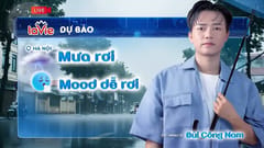 TVC La Vie: Hà Nội tối mưa rơi, mood lại rơi? Cứu mood cùng chút Yên tích cực từ thiên nhiên nhé!