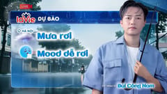 TVC La Vie: Sáng Hà Nội mưa rơi, mood vội rơi? Lên mood cùng chút Yên tích cực từ thiên nhiên nhé!