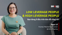 Low leverage people & high leverage people: Bạn đang ở đây trên bản đồ công sở?