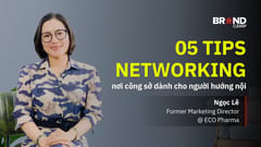 5 Tips Networking nơi công sở dành cho người hướng nội