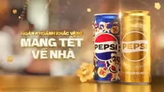 TVC Pepsi: Cùng Pepsi mang Tết về nhà - Trọn vị bữa cơm nhà