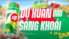 TVC 7UP: Tết có 7UP, Du xuân bao sảng khoái