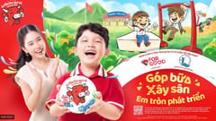 TVC Con Bò Cười: Góp bữa xây sân, em tròn phát triển