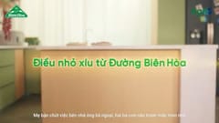 TVC Đường Biên Hoà: Triệu điều nhỏ xíu mẹ làm, cho Tết thêm ngọt lành