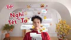 TVC KitKat: Góc tết ‘Ta’, tách ra cùng Kitkat