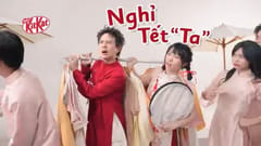 TVC KitKat: Góc tết ‘Ta’, tách ra cùng Kitkat