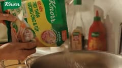 TVC Hạt nêm Knorr: Nêm món đậm đà, gói trọn vị nhà