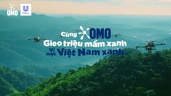 TVC OMO: Cùng Omo gieo triệu mầm xanh, vì một Việt Nam xanh