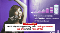 Hoài niệm cùng những mẫu quảng cáo trên tạp chí những năm 2000s