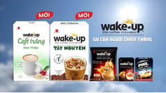 TVC Wake-up Cà phê Trắng axit thấp: Gu của người chiến thắng