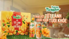 TVC Twister: Twister trên mâm, Chúc Xuân tươi khoẻ