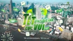 TVC Vietcombank: Tết vui là ting ting
