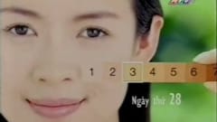 TVC Garnier: Da sáng mướt, sạch mụn mờ thâm. (2009) P.2