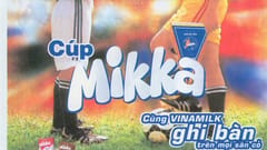 Sữa Mikka (2004) - “Cùng Vinamilk ghi bàn