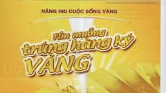 Sữa NutiFood (2004) - Nâng niu cuộc sống Vàng
