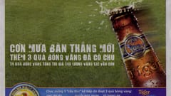 Bia Tiger (2006) - “Bật nắp ghi bàn
