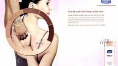 Vaseline (2009) - Cho da toàn thân trắng và đều màu