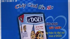 Sữa zDOZI (2004) - “Chắp cánh ước mơ
