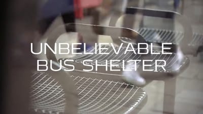Pepsi Max Unbelievable Ambient Ad: Bất ngờ tại trạm xe buýt