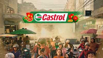 TVC Tết 2023 Castrol: Tính năng ưu việt, tăng tốc vượt trội