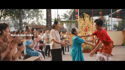 Phim ngắn Tết 2023 Alpenliebe: Nơi có tình thân chính là nhà