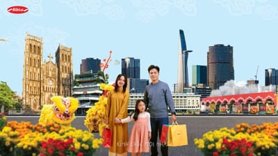 TVC Tết 2024 Bibica: Yêu Tết tinh hoa, Đón phúc về nhà