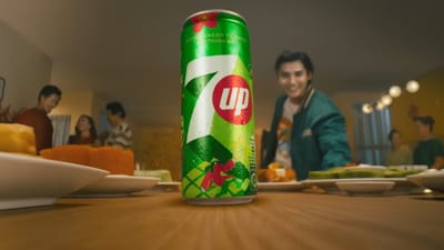 TVC Tết 2024 7UP: Tết tròn gắn kết