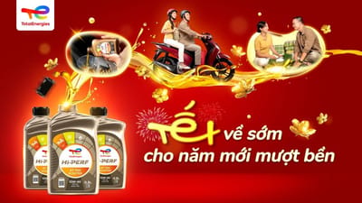 MV Tết 2023 TotalEnergies: Tết về sớm cho năm mới mượt bền (Hoàng Bách x Koo)