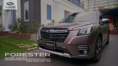 TVC Tết 2024: Cùng Subaru mang Tết về nhà