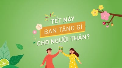 TVC Tết 2023 TH: Trao nhau quà sức khỏe - Xoay nắp đón điều may
