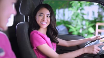 Quảng cáo bột giặt Aba - Hàng đi giao không bán đâu