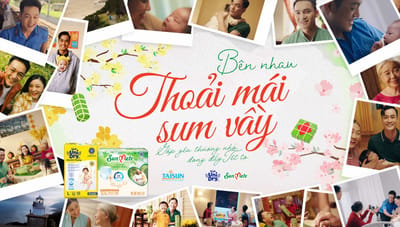 Phim ngắn Tết 2024 Taisun Vietnam: “Tết này thoải mái sum vầy”