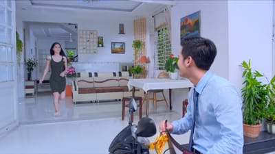 Quảng cáo bột giặt Aba: Quà sinh nhật