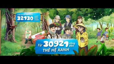 OMO – Chiến dịch CSR “Trồng mái ấm cho muốn loài”