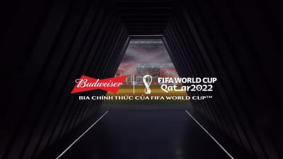 TVC World Cup 2022: Budweiser khởi động chiến dịch “The World is Yours to Take”