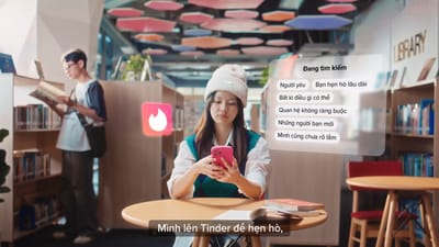TVC: Mọi khởi đầu đều đến từ lần quẹt Tinder 1