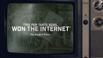 Case Film Pop-Tarts: “The First Edible Mascot