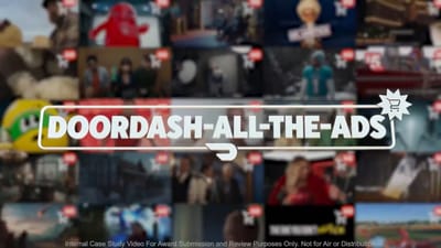 Case Film: DoorDashs-All-the-ads