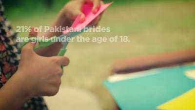 Case Film UN Women: “Child Wedding Cards”